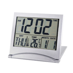 Digital Travel Alarm Temperature Clock