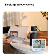 Digital Travel Alarm Temperature Clock