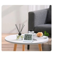 Digital Travel Alarm Temperature Clock