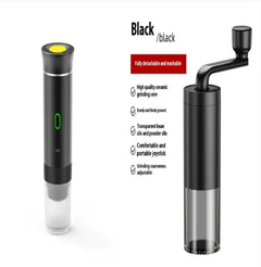 Portable Capsule Coffee Machine Electric Small Wireless Heating
