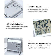 Digital Travel Alarm Temperature Clock