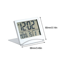 Digital Travel Alarm Temperature Clock