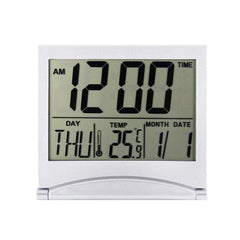 Digital Travel Alarm Temperature Clock